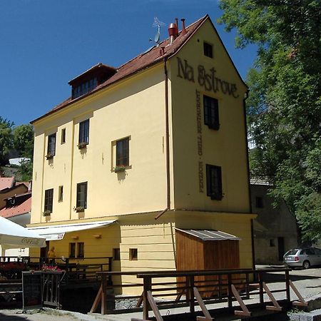 Penzion Na Ostrove Český Krumlov Kültér fotó