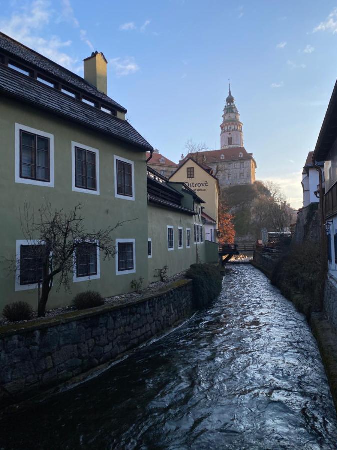 Penzion Na Ostrove Český Krumlov Kültér fotó