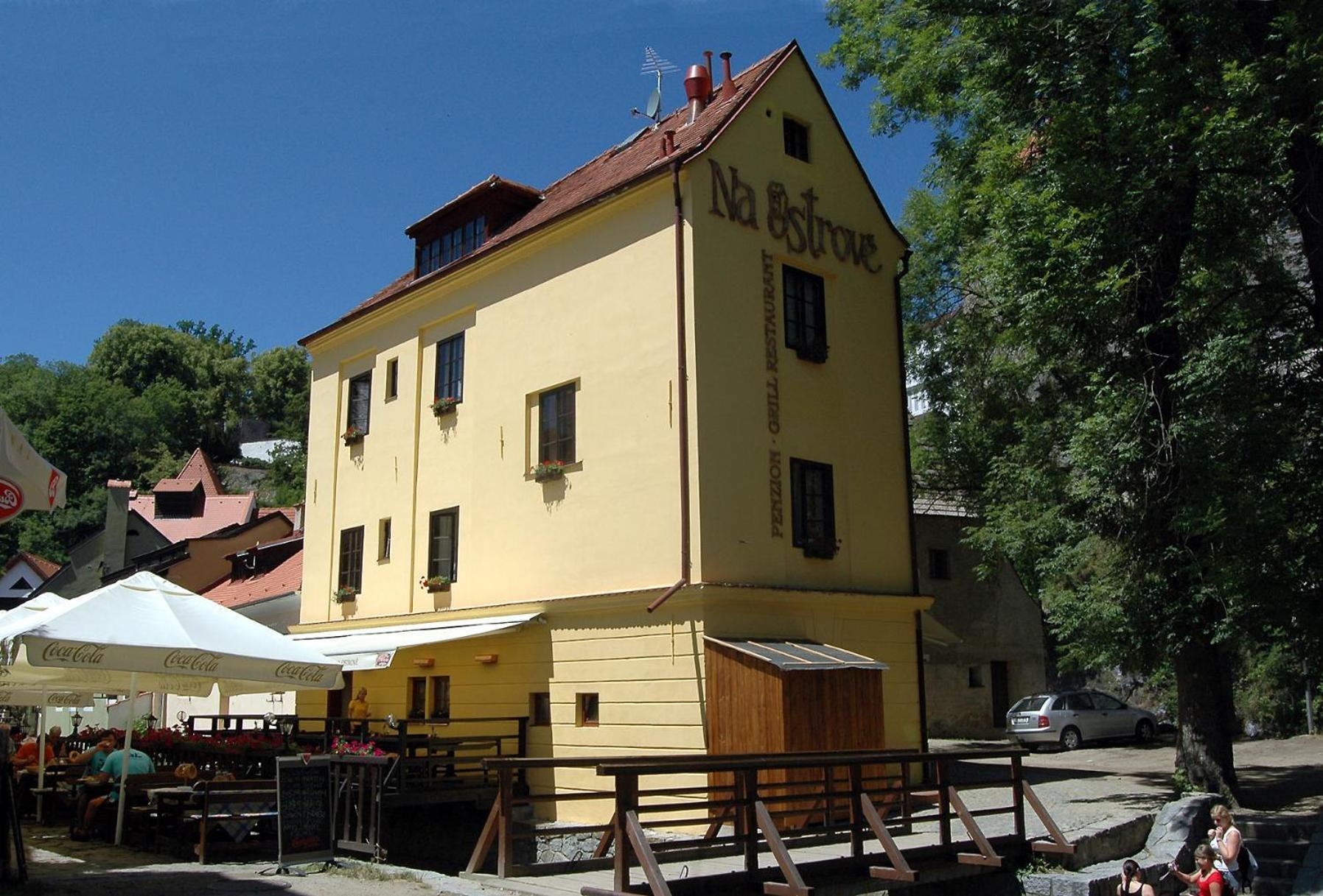 Penzion Na Ostrove Český Krumlov Kültér fotó