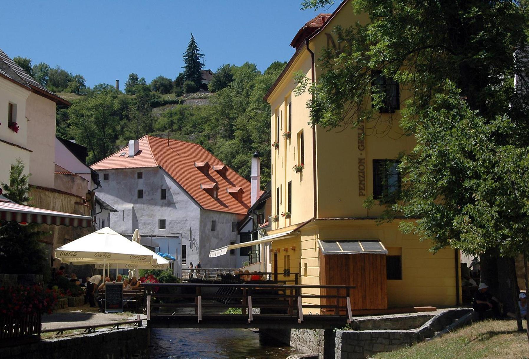 Penzion Na Ostrove Český Krumlov Kültér fotó