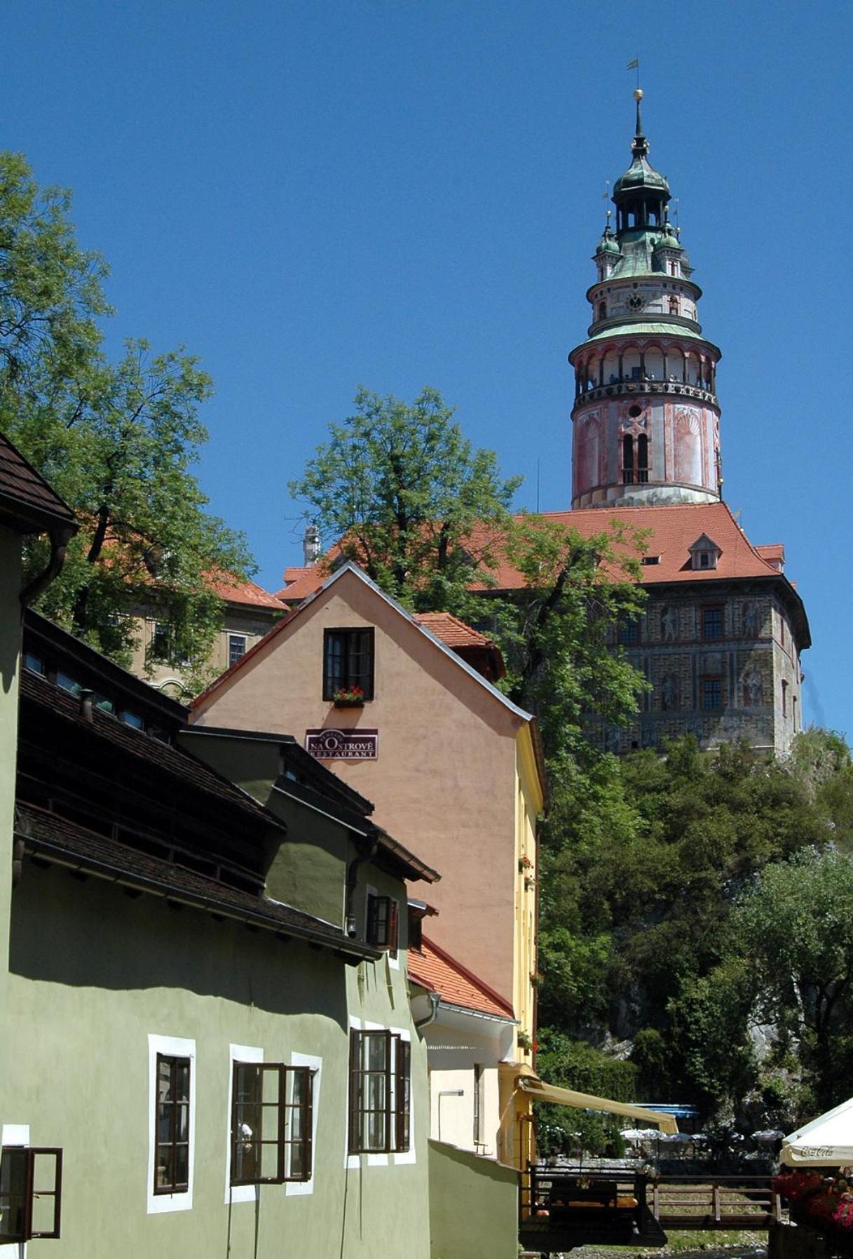 Penzion Na Ostrove Český Krumlov Kültér fotó