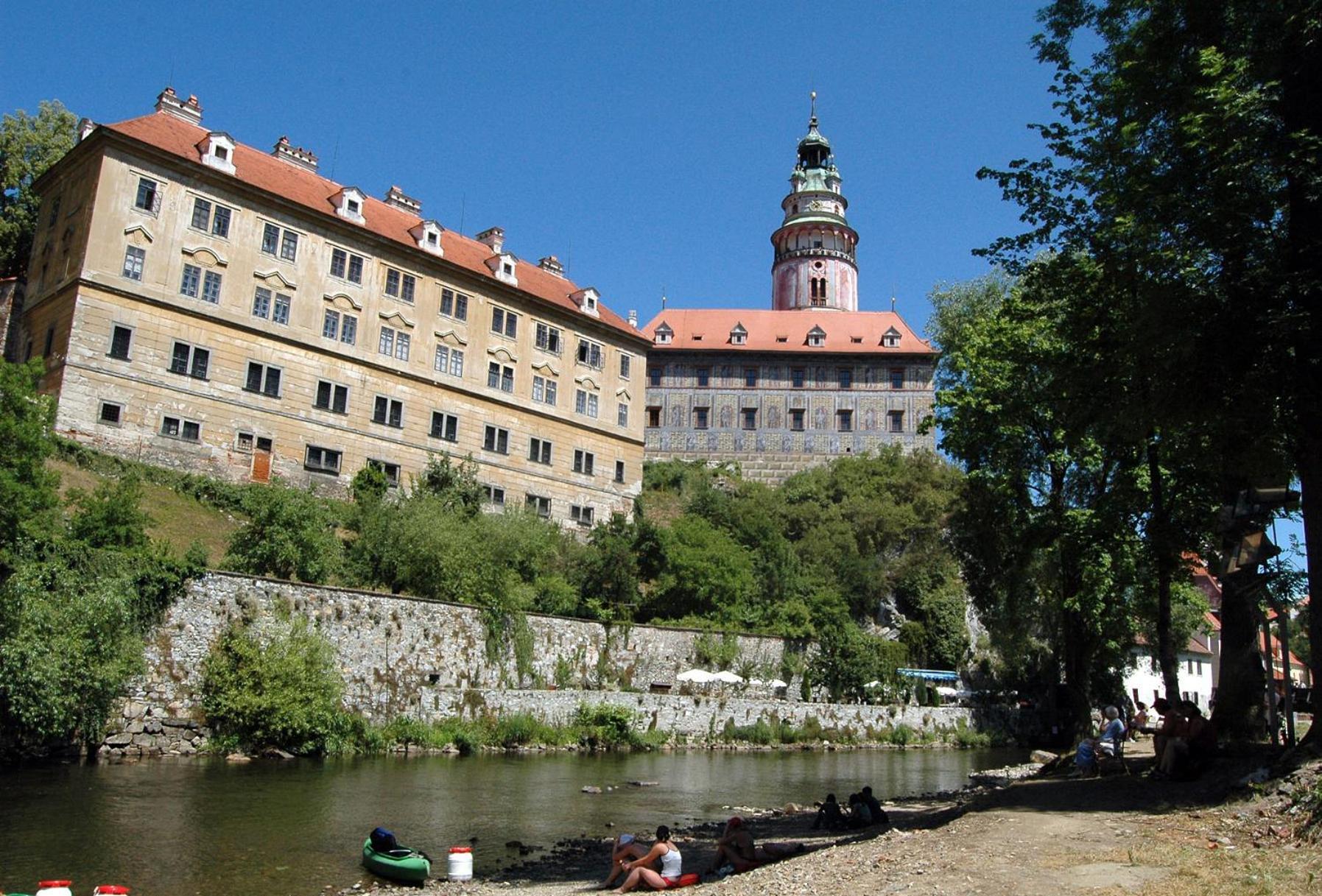 Penzion Na Ostrove Český Krumlov Kültér fotó