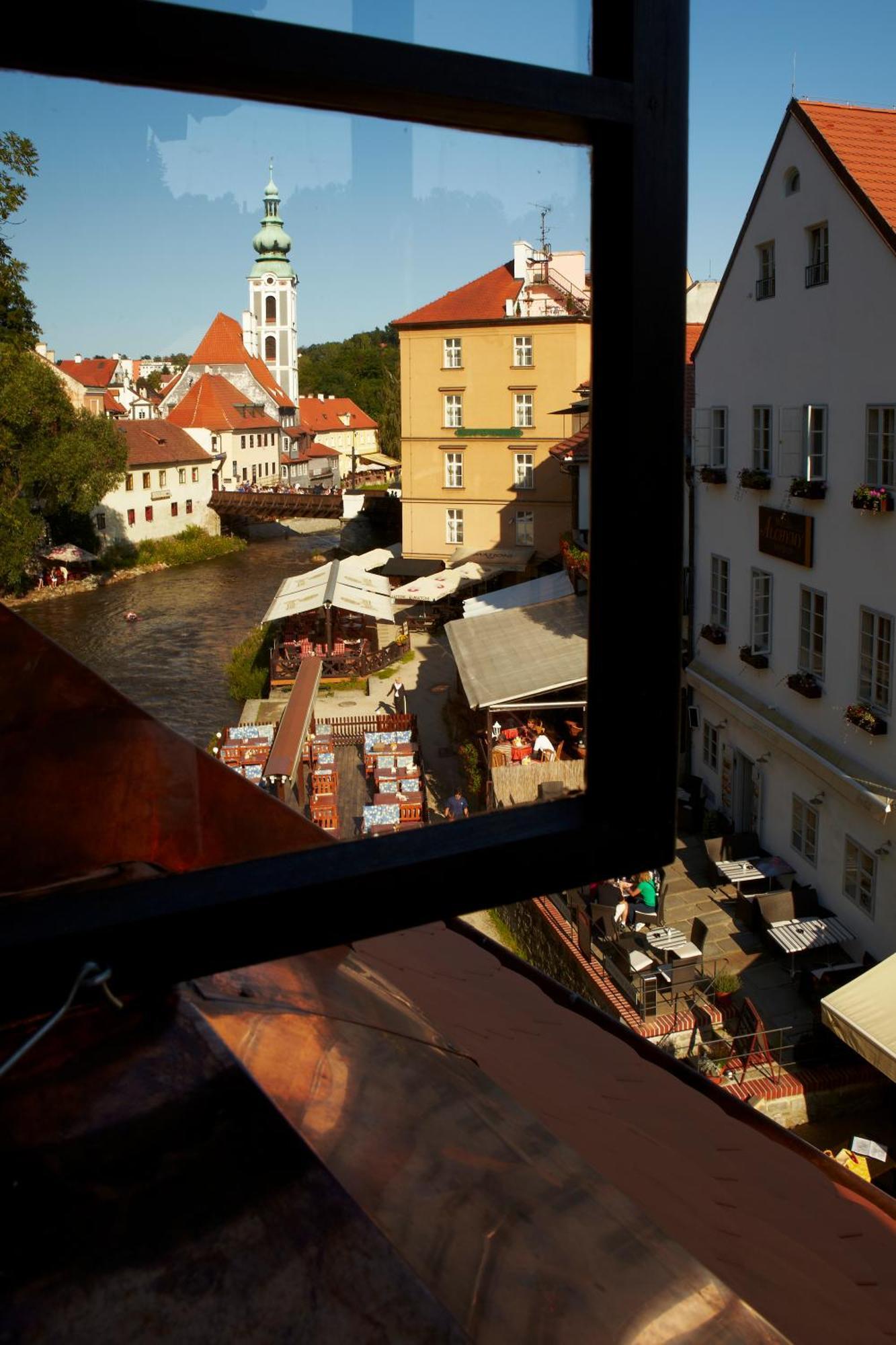 Penzion Na Ostrove Český Krumlov Kültér fotó
