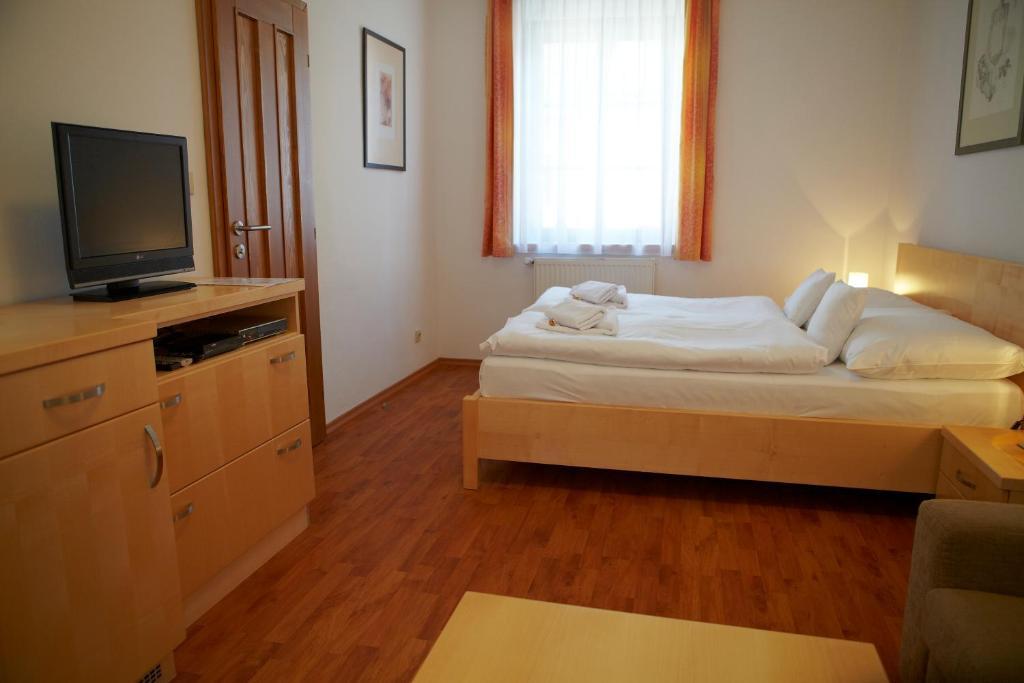 Penzion Na Ostrove Český Krumlov Szoba fotó