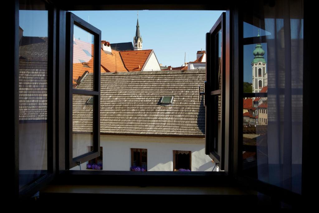 Penzion Na Ostrove Český Krumlov Szoba fotó