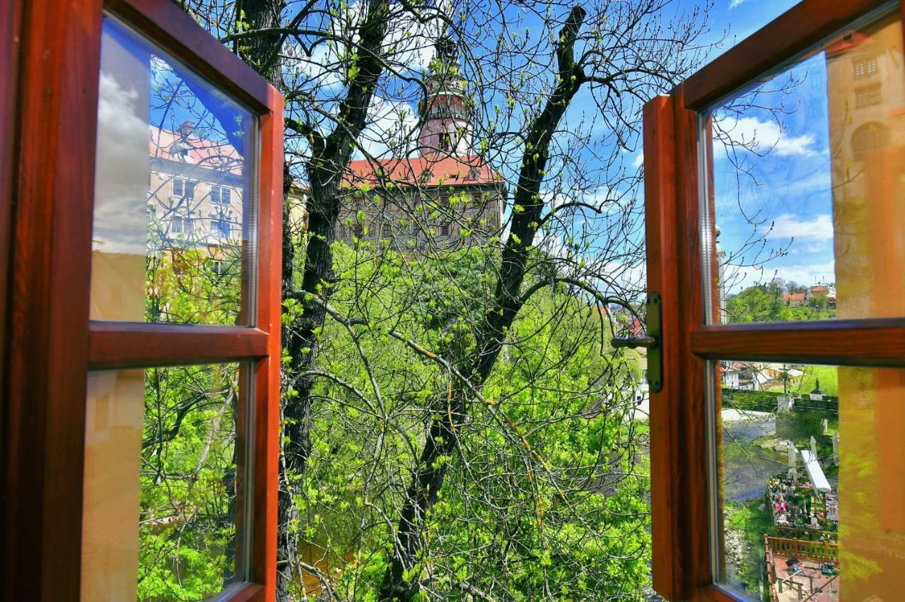Penzion Na Ostrove Český Krumlov Kültér fotó